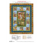 Enchanted Forest flower fairies of the Autumn by Project House 360 Kitting Guide - free pattern available in August