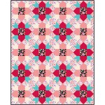 Bloomin" Enchanted Dreams Quilt by Miss Winnie Designs 72"x90"