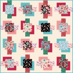 Scrapbooking Enchanted Dreams Quilt by Jennifer McClanahan /64"x64" 