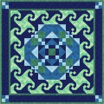 Dream Trails Quilt feat. Fairy Frost by  by Joy Heimark