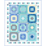 Octagon Alley FAIRY FROST Quilt by Heidi Pridemore