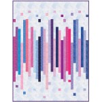 Fairy Frost Loose Change - Twilight Sky Quilt by Sam Hunter of Hunter's Design Studio /60"x84"