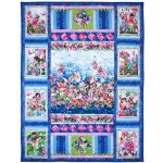 Fairy Whispers Quilt by Marinda Stewart /40.5"x52.5"