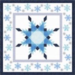 Snowflake Quilt feat. Fairy Frost by Project House 360 