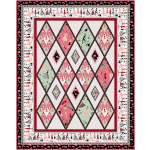 Retro Chic quilt  fashionista by Marsha Evans Moore