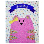 Fat Cat Quilt  by Shiny Happy World /42"x42"