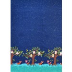 FOX WOODS ON FLANNEL