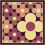 Groovy Flowers feat. Feelin' Groovy bySiobhan Fitzpatrick-free pattern available in August, 2025