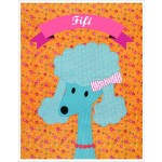 Fifi Quilt  by Shiny Happy World /42"x42"