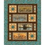 Decoy Quilt feat. Final Approach by Project House 360- free pattern available May 2026