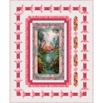 Cameo Quilt feat. Flamingo Grace by Project House 360- free pattern available July 2026