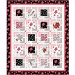 Float Away Quilt by Seams Like a Dream /55"x66" 