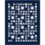 Starlit Picnic quilt flora bella by canuck quilter designs