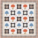 Forest Findings Quilt by Natalie Crabtree /72"x72"