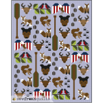 Forest Friends Quilt  by Sew Fresh Quilts 