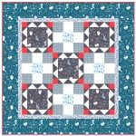 Forest Friends Quilt by Heidi Pridemore /51"x51" 