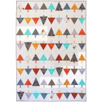 Forest Row Quilt by Tamara Kate Designs /54"x80"