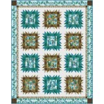 Backwoods Quilt feat. Forest Animals by Project House 360 - free pattern available October 2026