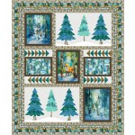Woodland Winter Quilt feat. Forest Animals by Project House 360 - free pattern available October 2026