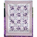 French Garden Enchanted Garden Quilt by Swirly Girls Design