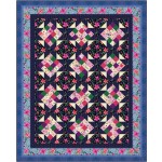 French Garden Quilt by Swirly Girls Design