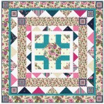 Provencial French Provencial CreamQuilt by Heidi Pridemore /58"x58"