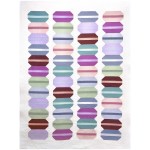 French Macaron Quilt by Modern Handcraft / 52"x70"