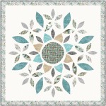 joy frieze frame quilt by Coach House Designs - 52"x52"