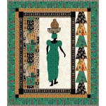 Basketry From Africa Quilt by Project House 360 /38"x44"- Free Pattern available in November