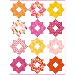 Garden Delight Pink Quilt by Susan Emory /54"x72" 