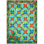 Garden Isle Quilt by Marinda Stewart / 42"x60"
