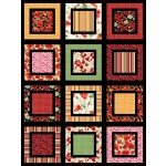 Garden Patch by Heidi Pridemore /48"x64" - Fat quarter Friendly