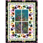 Garden View Quilt by Wendy Sheppard /53"x71"