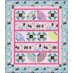 Little Geishas Quilt by Heidi Pridemore /52"x61"