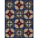 courtyard quilt gilded age by everyday stitches 