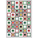 Glass star Quilt by heidi pridemore /65"x95"