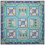 Glitter Crittersby Marinda Stewart /42"x42"