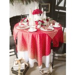 Holiday Glitz Table Setting