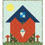 The Heart of a Gnome Quilt by Charisma Horton /47"x53"