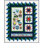 trophy case feat. goal getter by project house 360 - free pattern available in february, 2026