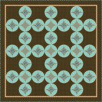 Hollywood Glamour Quilt feat. Golden Age Cinema by Siobhan Fitzpatrick - free pattern available January 2027