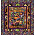 The Pumpkin King Quilt feat. Graff Monsta Crew by The Whimsical Workshop