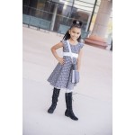 Frenchy's Fifties Flair Dress and Peplum by ckc patterns feat graydations