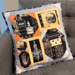 Picture Frame Pillow by Brianna Roberts