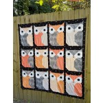 Midnight Owl quilt by Kristi Mcdonough