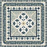 Queens's romance nite hampton court by Marsha Evans Moore quilt - free pattern availble in january, 2024