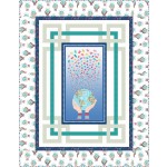 1000 words - handle with care quilt by miss winnie designs /68"x67"