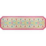 Happy table runner by Sarah Vedeler