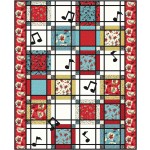 Dorm Lovin' Happy Times Quilt by Coach House Designse /64"x78"