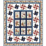 Lil Rodeo happy trails quilt by christine stainbrook